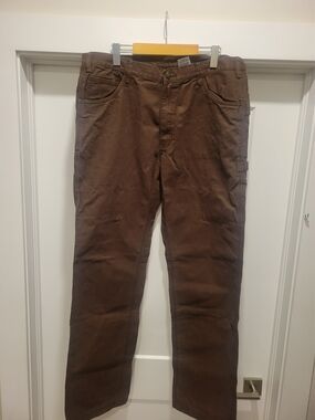 Men's Berne Work Pants, 36×34